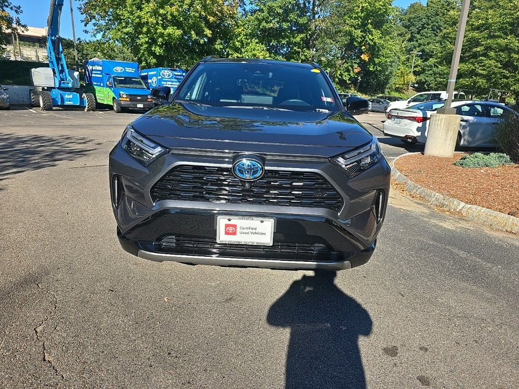 Certified 2023 Toyota RAV4 XSE with VIN 2T3E6RFV7PW045809 for sale in Nashua, NH