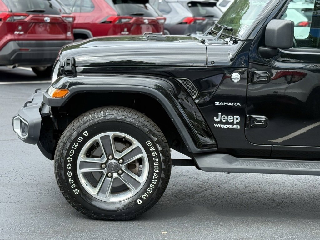 2020 Jeep Wrangler Unlimited Sahara photo 2