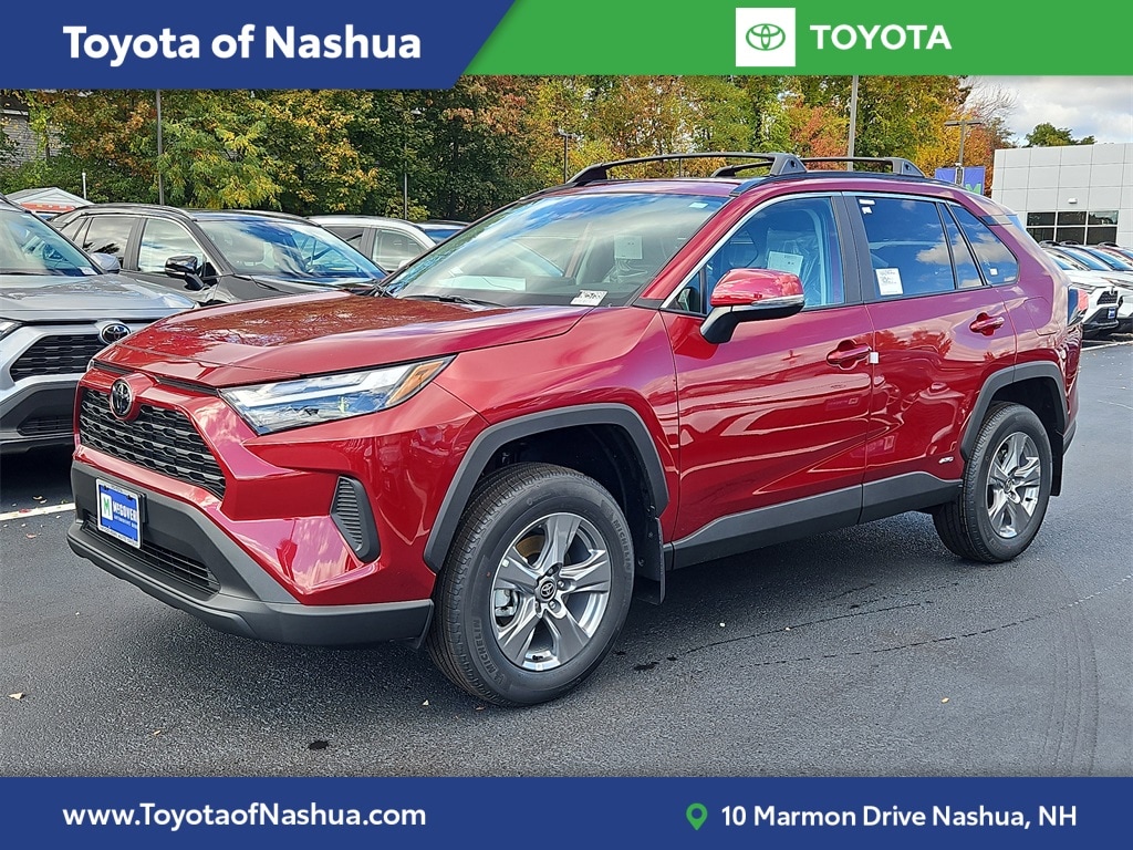 New 2025 Toyota RAV4 Hybrid XLE SUV