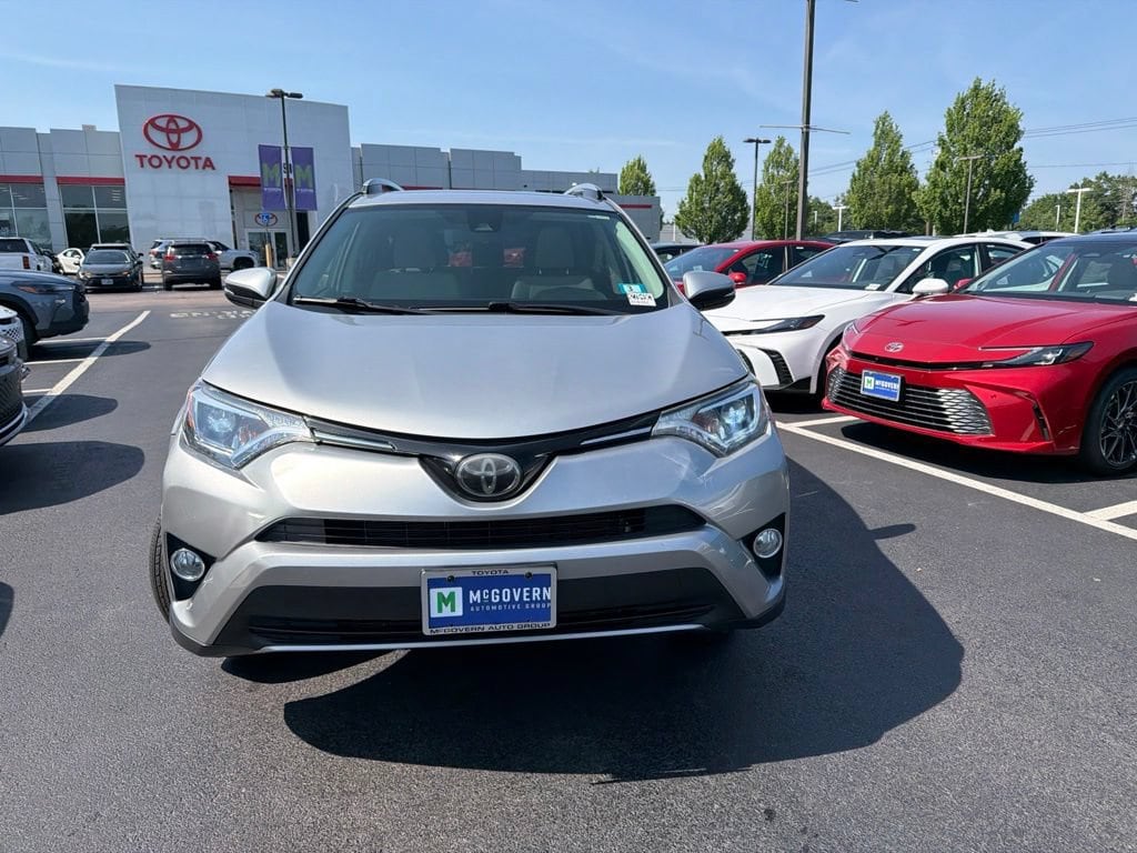 Used 2018 Toyota RAV4 XLE Sport Utility