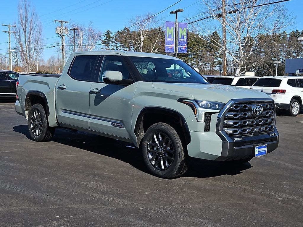 New 2026 Toyota Tundra Platinum Truck CrewMax