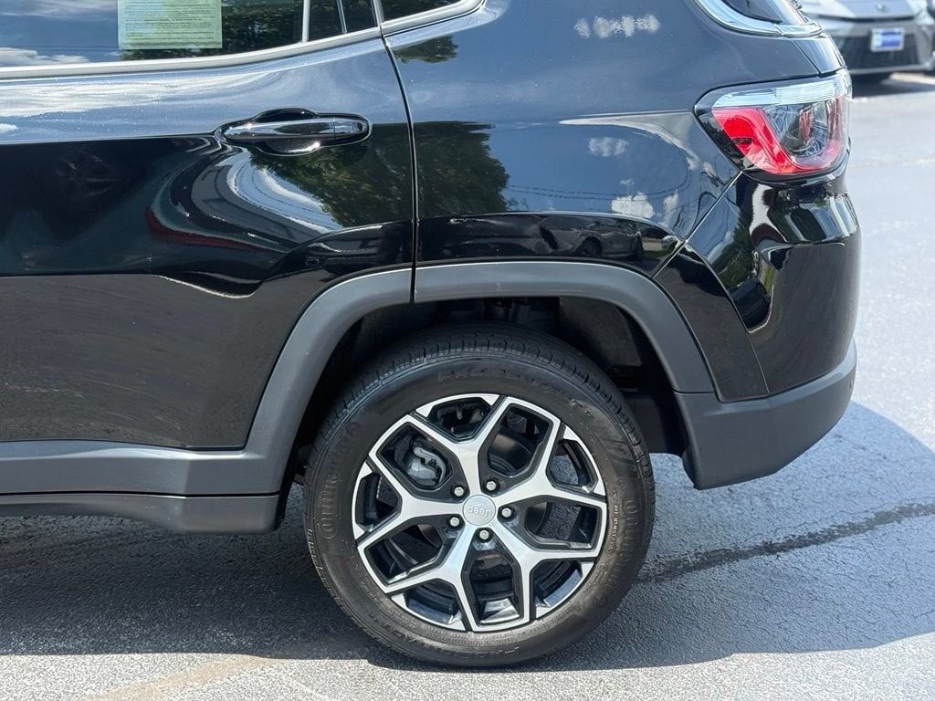 Used 2024 Jeep Compass Limited Sport Utility