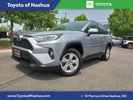 2020 Toyota RAV4 Hybrid XLE Sport Utility