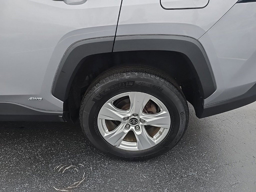 Certified 2021 Toyota RAV4 Hybrid LE Sport Utility