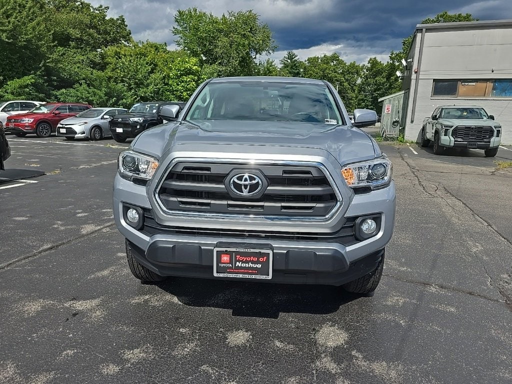 Used 2017 Toyota Tacoma SR5 with VIN 5TFDZ5BN6HX028286 for sale in Nashua, NH