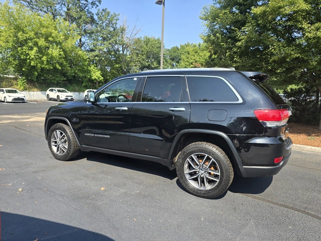 2018 Jeep Grand Cherokee Limited photo 2