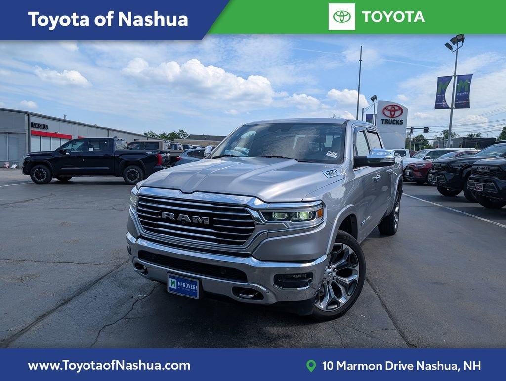 Used 2019 Ram 1500 Laramie Longhorn Truck