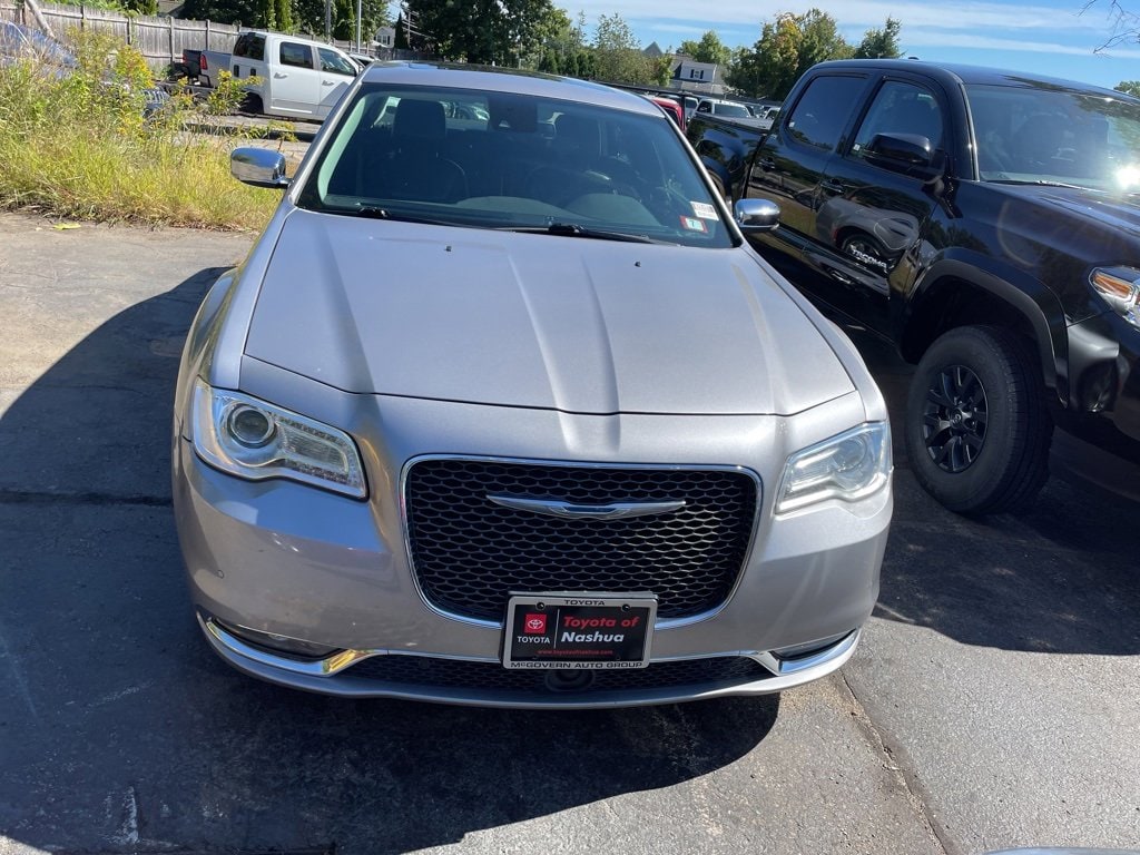 Used 2017 Chrysler 300 C with VIN 2C3CCAEG4HH586665 for sale in Nashua, NH