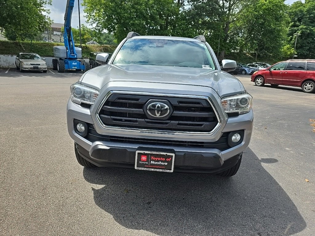 Certified 2018 Toyota Tacoma SR5 with VIN 3TMCZ5AN7JM125022 for sale in Nashua, NH