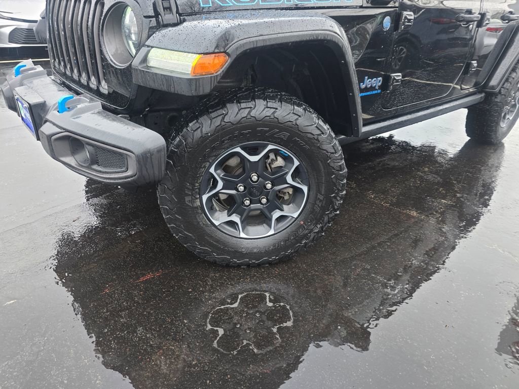 Used 2023 Jeep Wrangler Rubicon 4xe Sport Utility