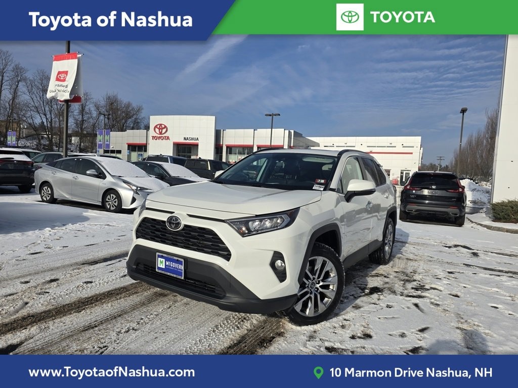 Used 2021 Toyota RAV4 XLE Premium Sport Utility