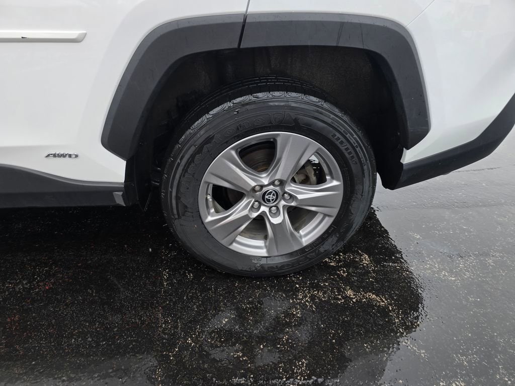 Used 2024 Toyota RAV4 Hybrid LE Sport Utility