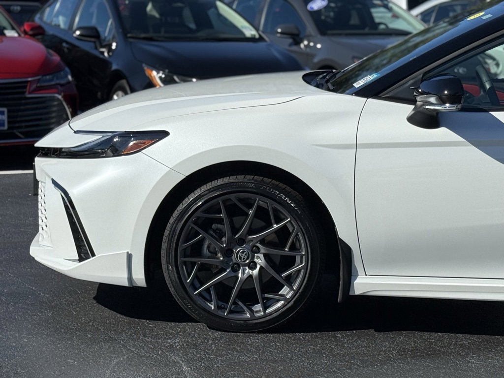 2025 Toyota Camry XSE photo 2
