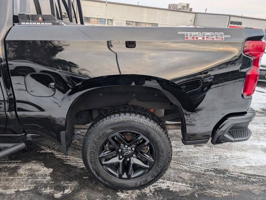 Used 2020 Chevrolet Silverado 1500 LT Trail Boss Truck