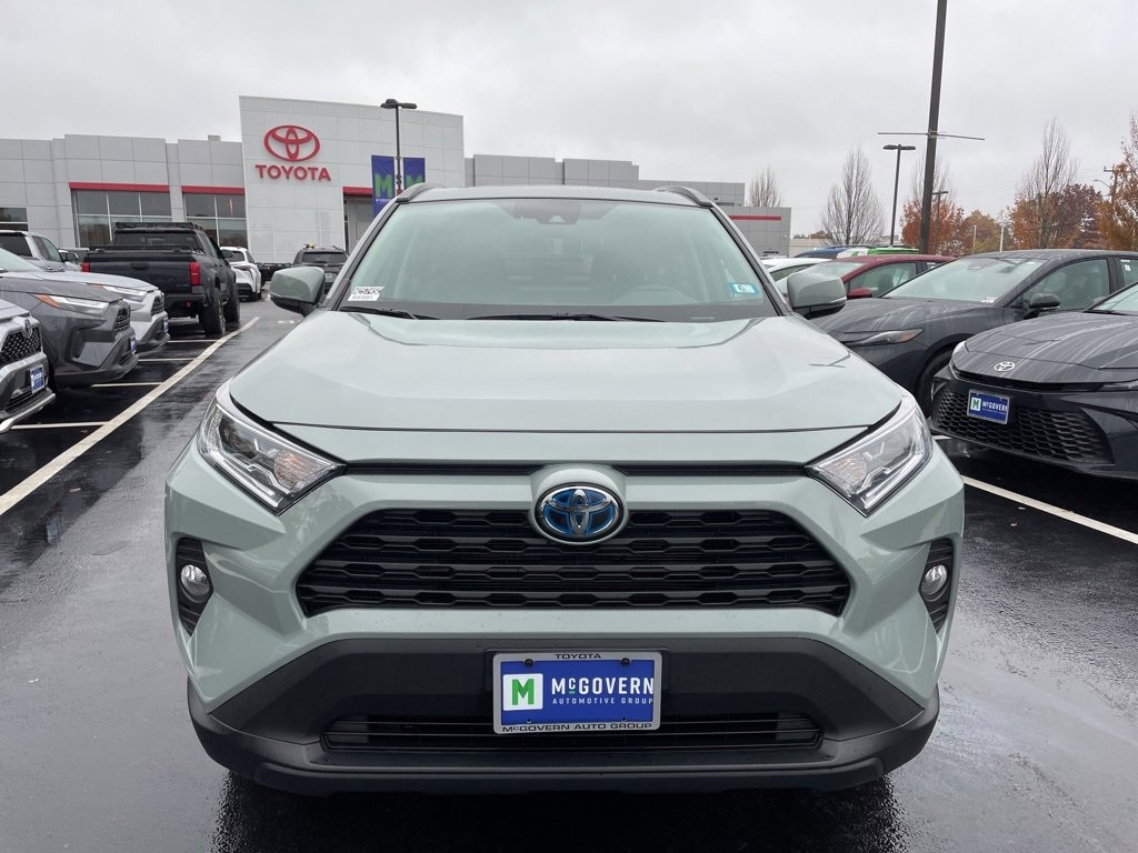 Used 2020 Toyota RAV4 Hybrid XLE Sport Utility