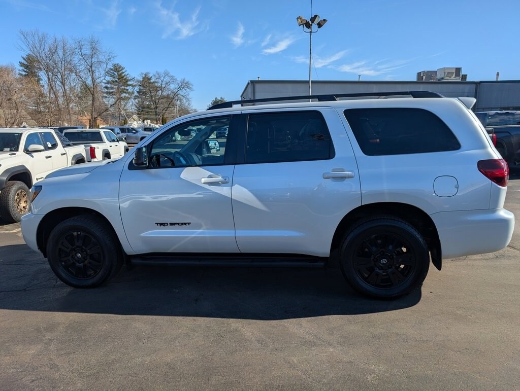Certified 2022 Toyota Sequoia TRD Sport Sport Utility