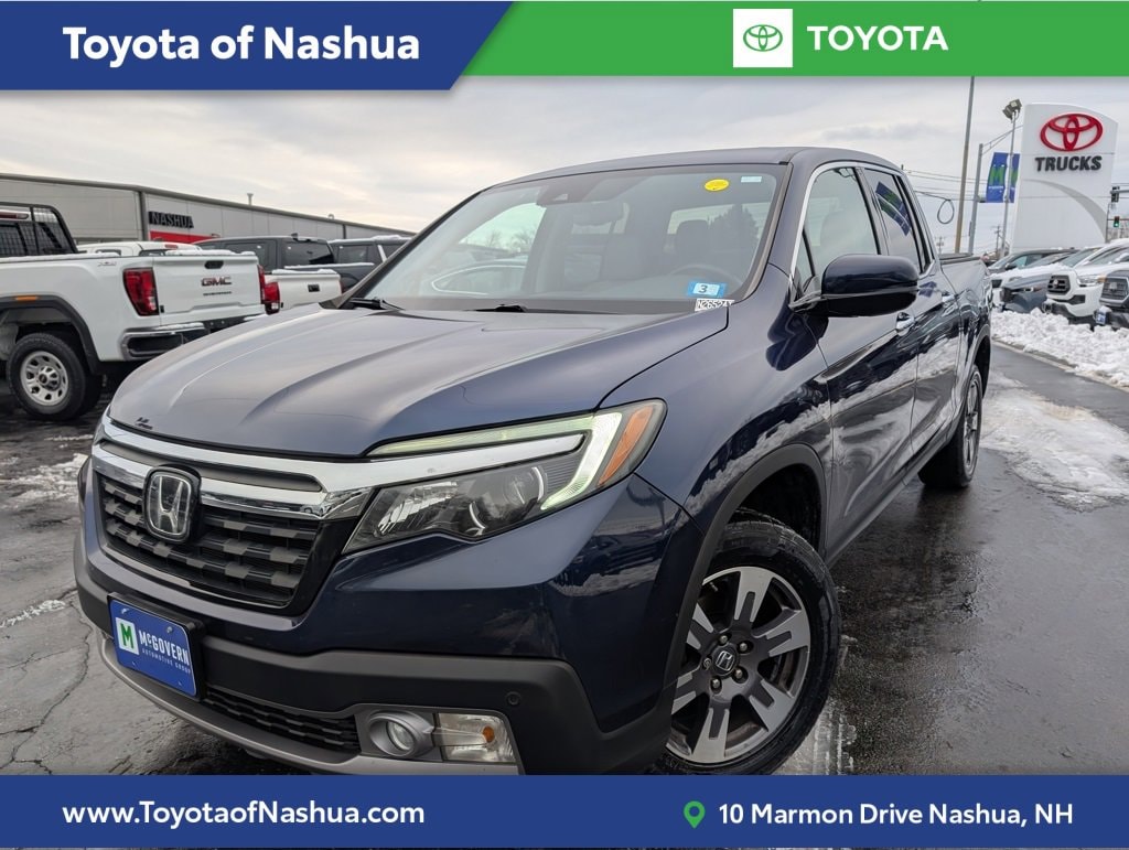 2017 Honda Ridgeline RTL-E