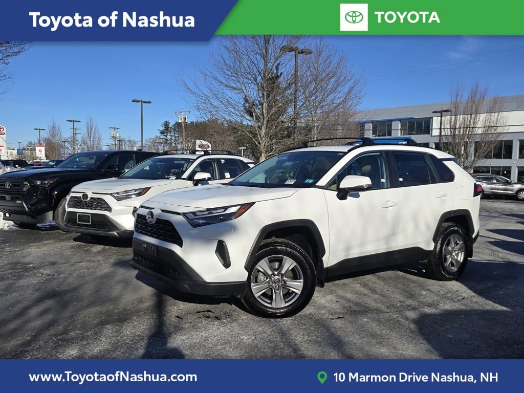 Used 2024 Toyota RAV4 XLE Sport Utility