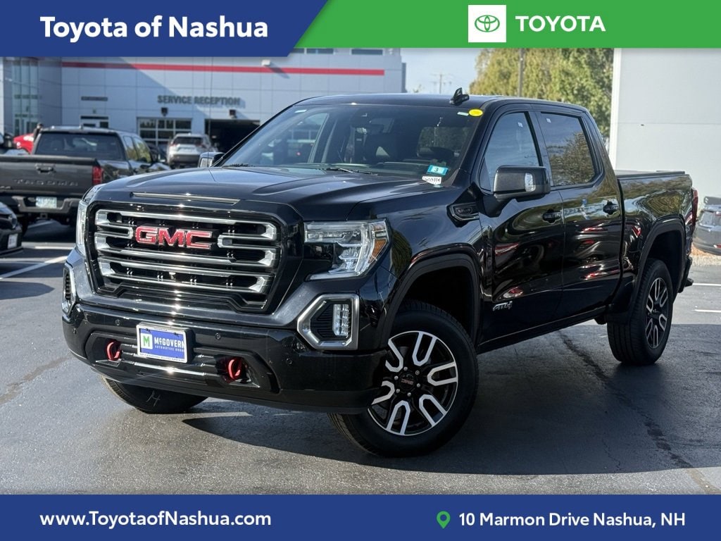 Used 2019 GMC Sierra 1500 AT4 Truck