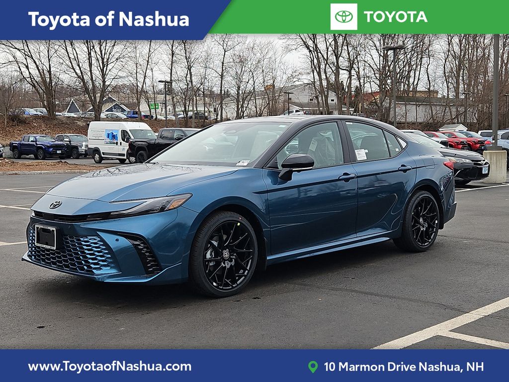 2026 Toyota Camry XSE AWD