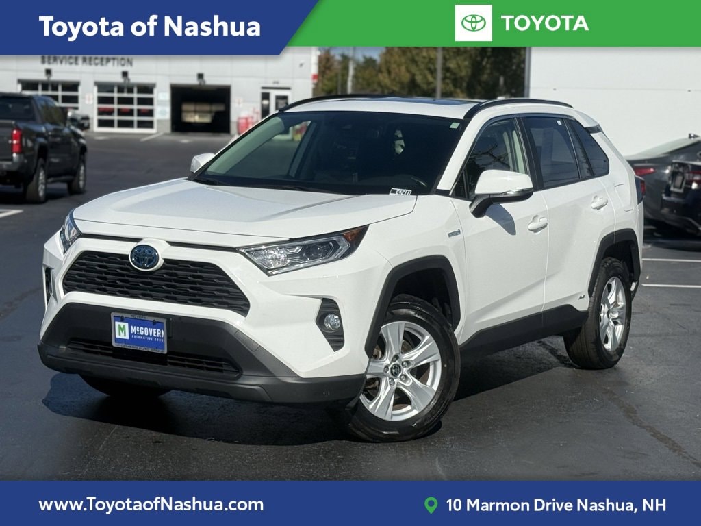 2021 Toyota RAV4 XLE