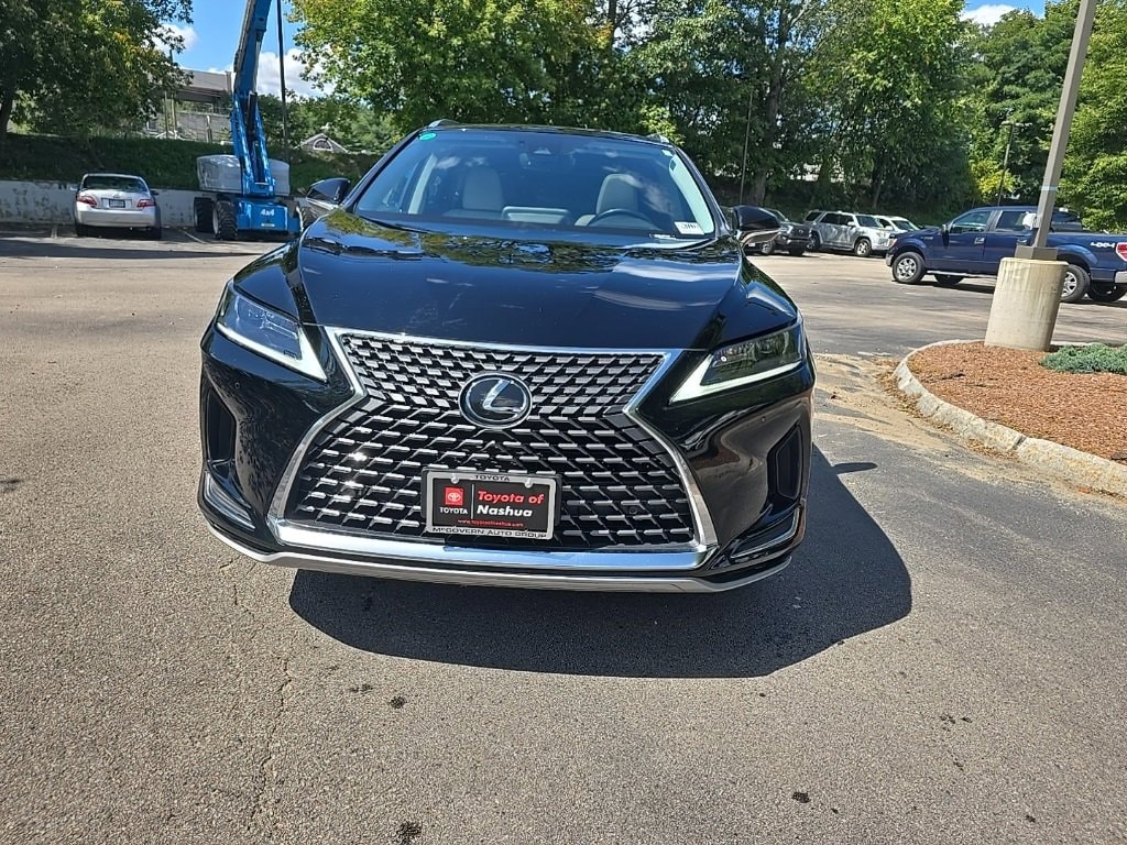 Used 2021 Lexus RX 350 with VIN 2T2HZMDA4MC274988 for sale in Nashua, NH