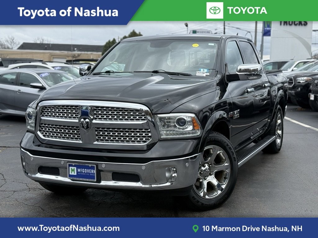 Used 2015 Ram 1500 Laramie Truck