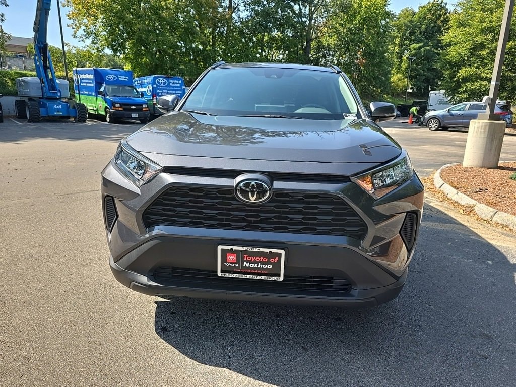 Certified 2020 Toyota RAV4 LE with VIN 2T3G1RFV6LW115611 for sale in Nashua, NH