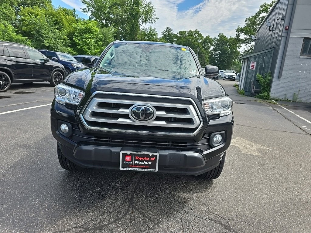 Certified 2021 Toyota Tacoma SR5 with VIN 3TYCZ5ANXMT051667 for sale in Nashua, NH