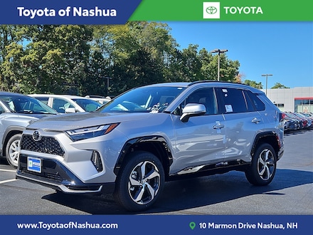 2025 Toyota RAV4 Plug-in Hybrid SE SUV