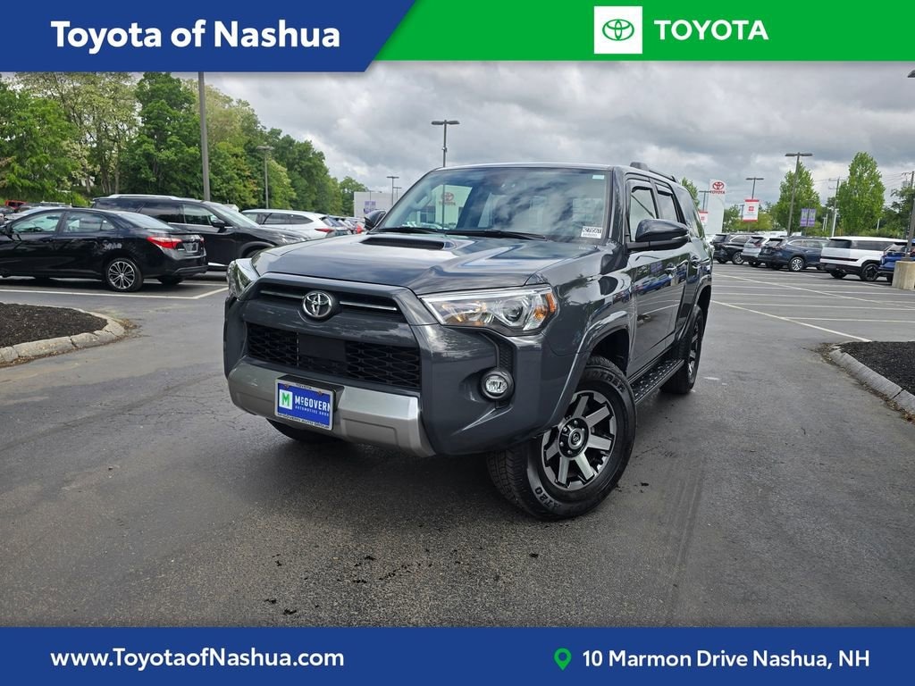 Used 2024 Toyota 4Runner TRD Off-Road Premium Sport Utility