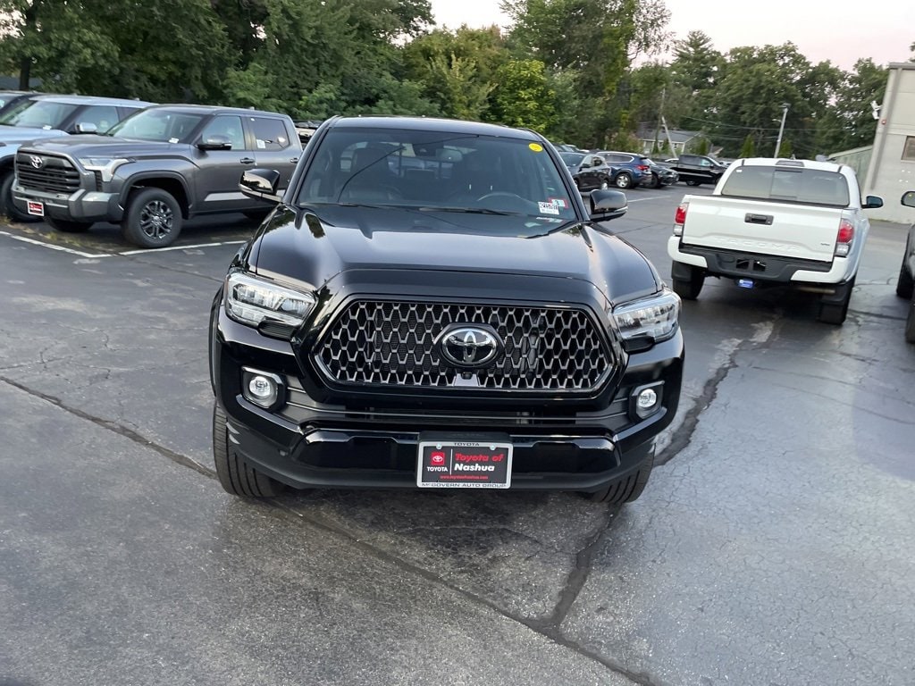 Certified 2023 Toyota Tacoma Limited with VIN 3TMGZ5ANXPM585737 for sale in Nashua, NH