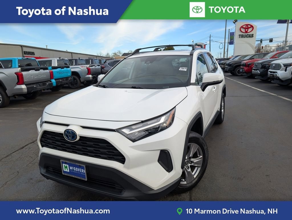 Certified 2022 Toyota RAV4 Hybrid XLE Sport Utility