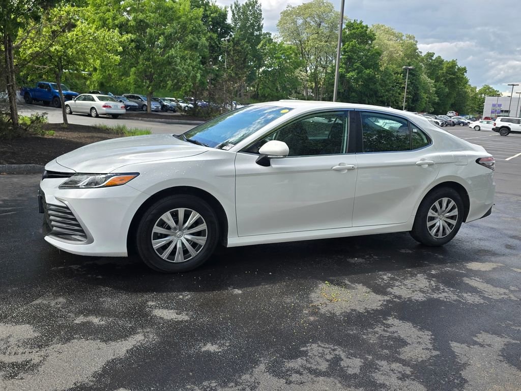 Certified 2024 Toyota Camry Hybrid LE Sedan