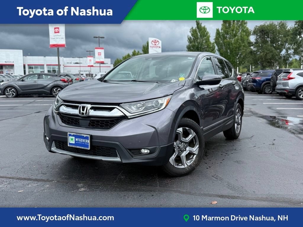 Used 2018 Honda CR-V EX Sport Utility