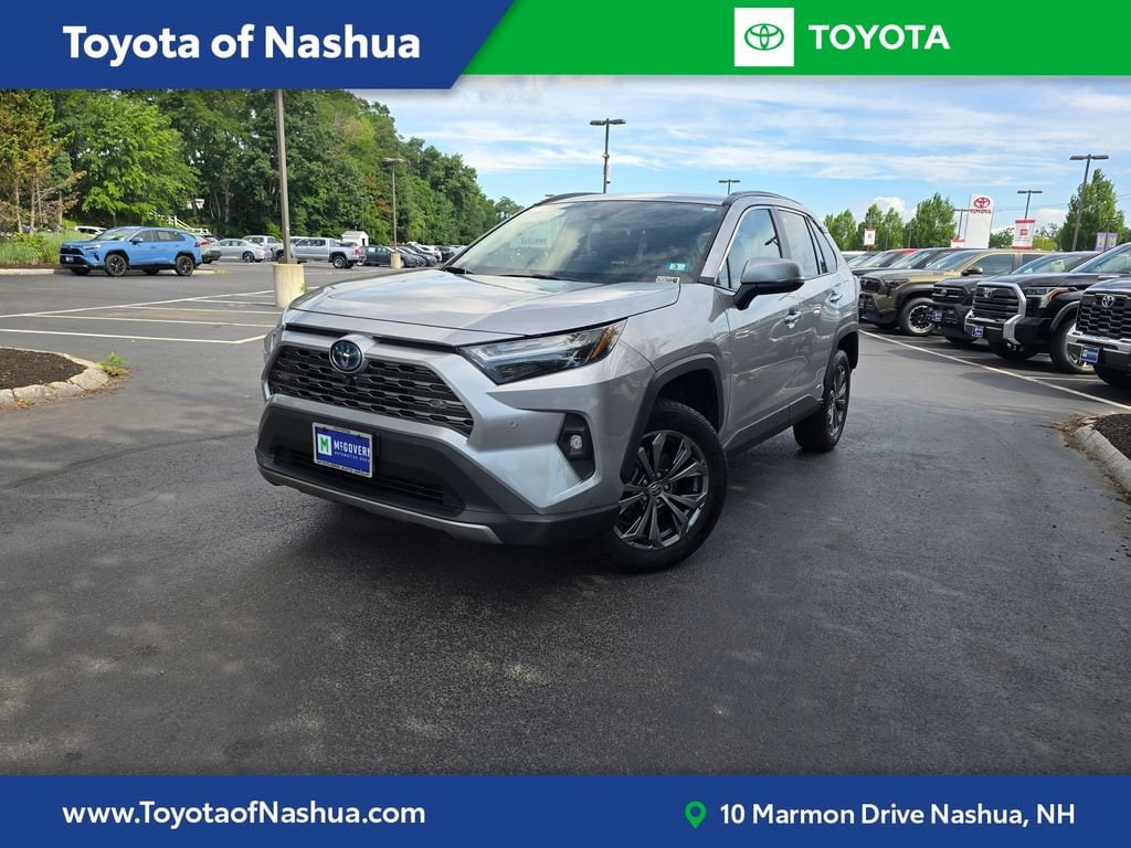 Used 2022 Toyota RAV4 Hybrid Limited Sport Utility