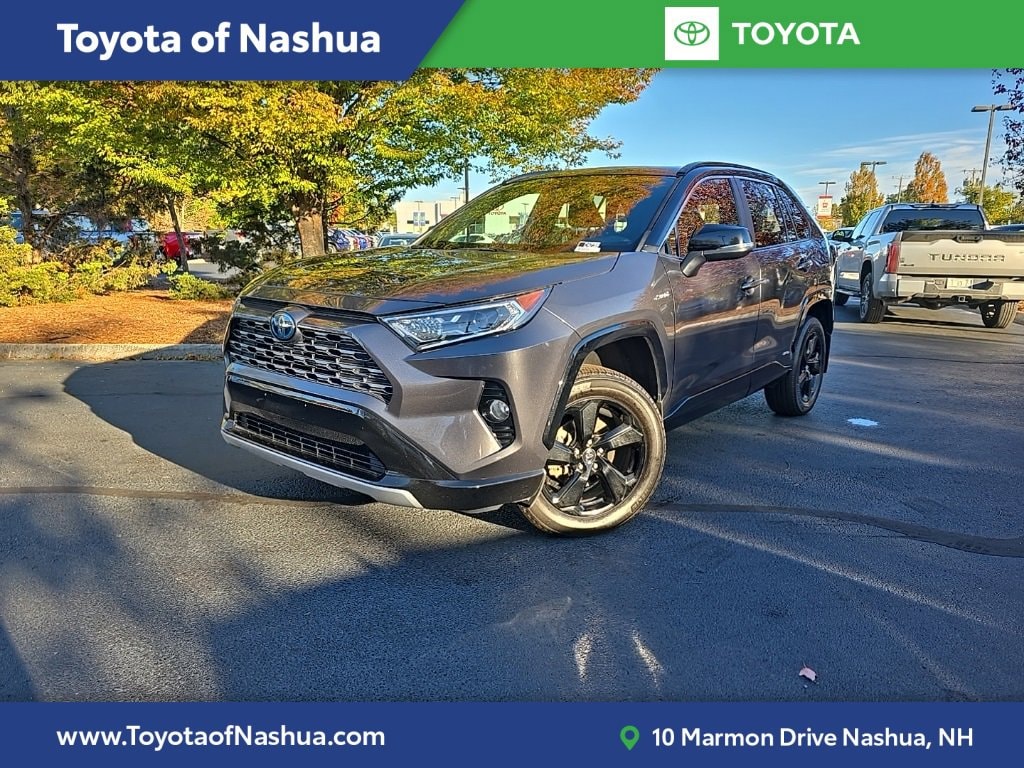 Certified 2020 Toyota RAV4 Hybrid XSE Sport Utility