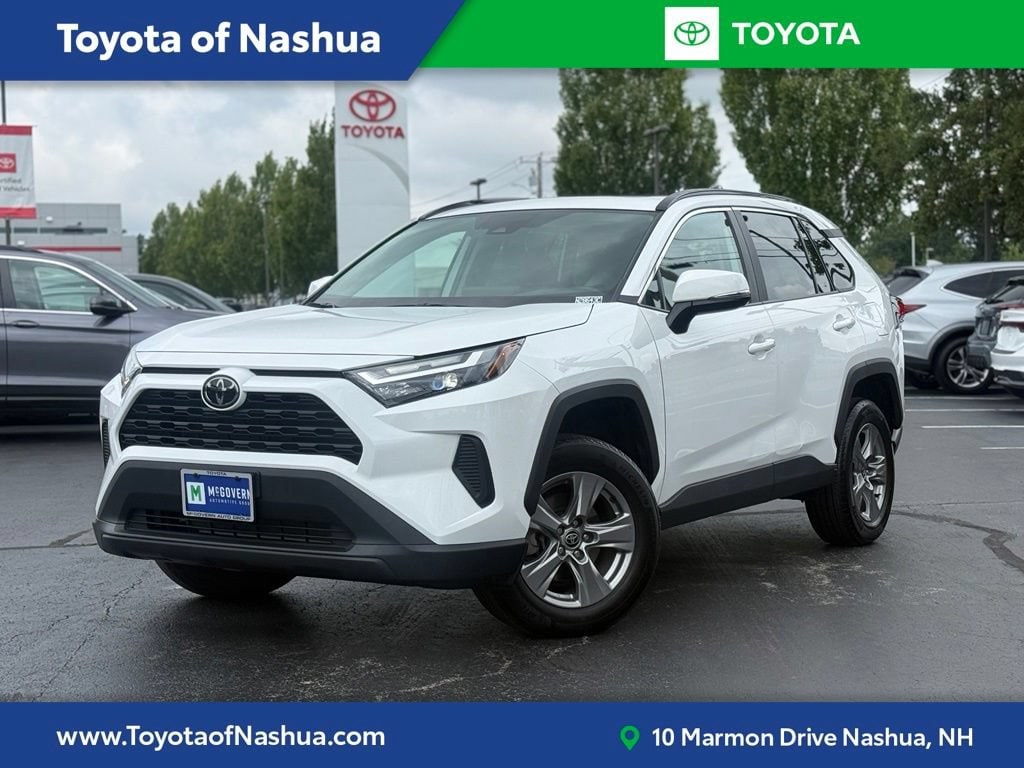 Used 2023 Toyota RAV4 XLE Sport Utility