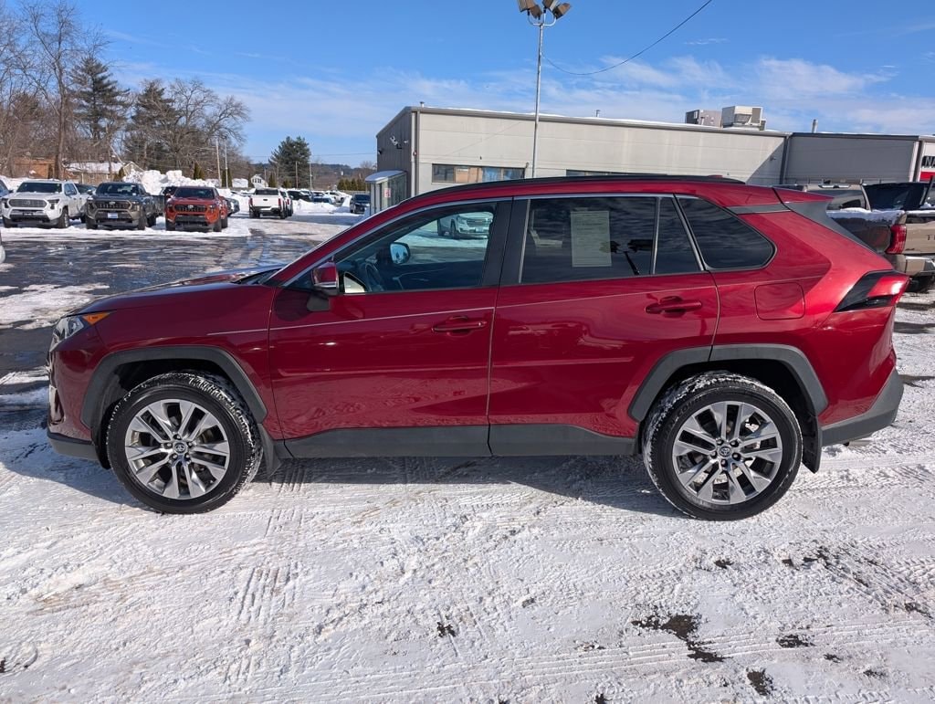 Certified 2019 Toyota RAV4 XLE Premium Sport Utility