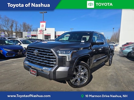 2026 Toyota Tundra Hybrid Capstone Truck