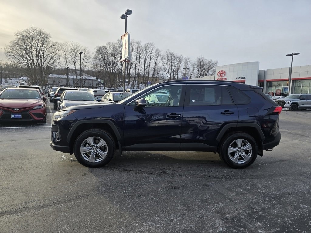 Certified 2025 Toyota RAV4 XLE Sport Utility