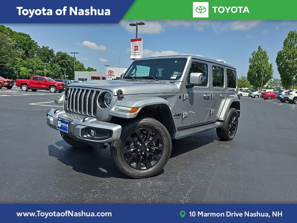Used 2021 Jeep Wrangler Unlimited Sahara High Altitude Sport Utility