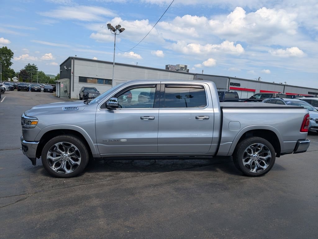 Used 2019 Ram 1500 Laramie Longhorn Truck
