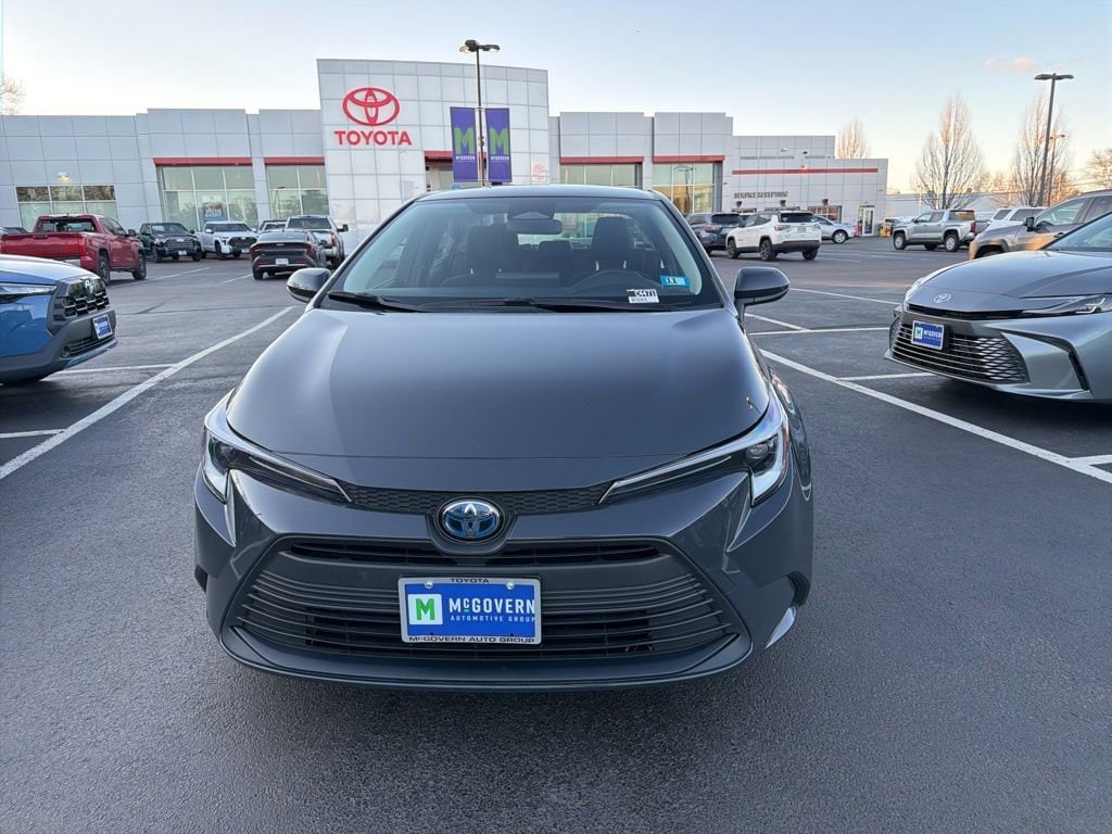 Used 2024 Toyota Corolla Hybrid LE Sedan