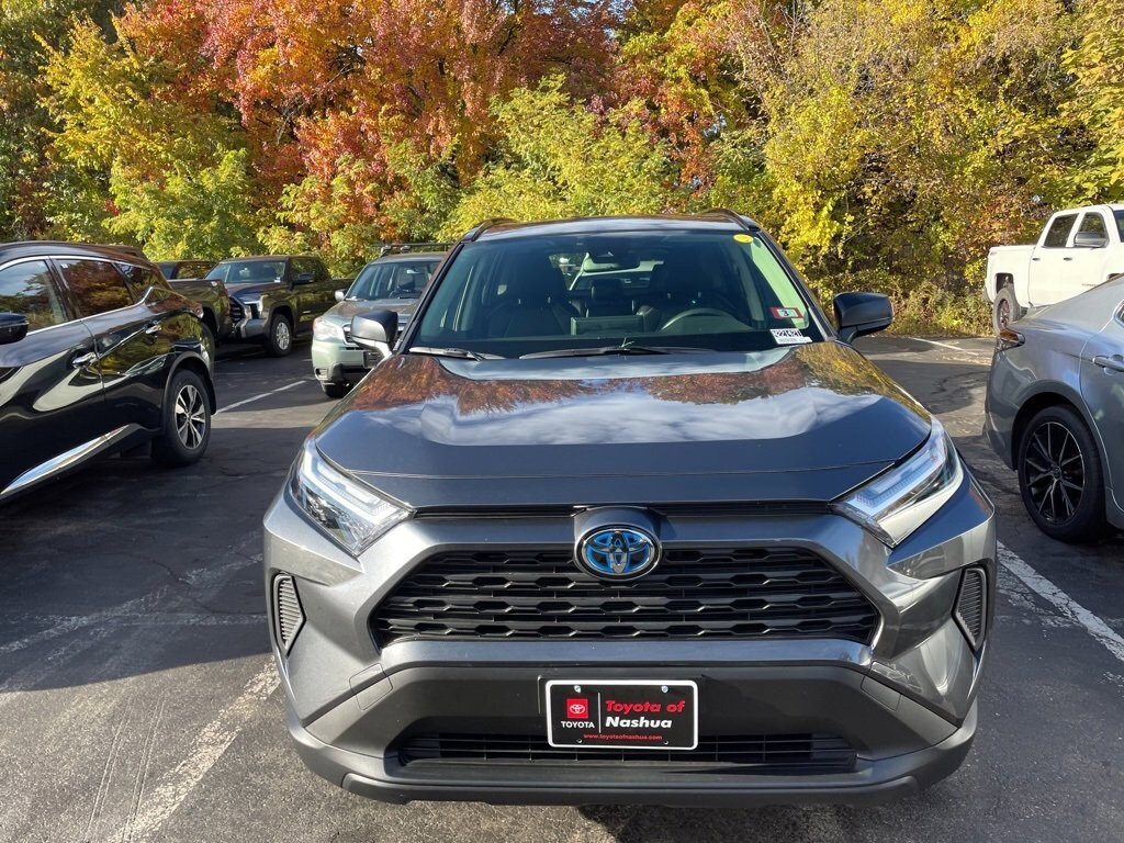 Used 2023 Toyota RAV4 Hybrid For Sale at Toyota Of Nashua VIN