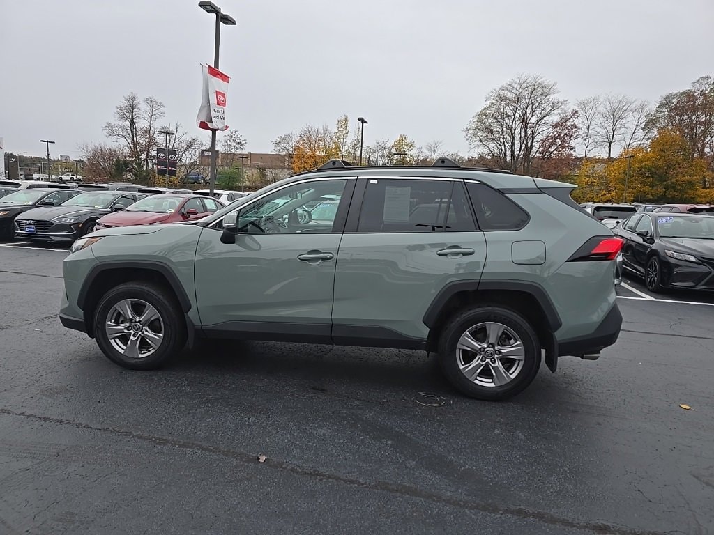 Certified 2023 Toyota RAV4 XLE Sport Utility