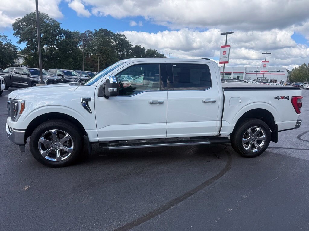 Used 2023 Ford F-150 Lariat Truck