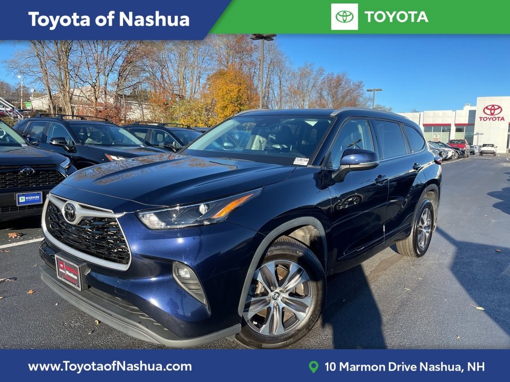 2022 Toyota Highlander XLE's photo