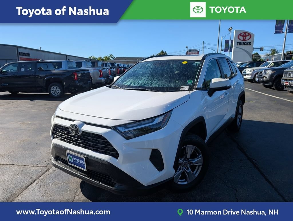 Certified 2023 Toyota RAV4 XLE Sport Utility