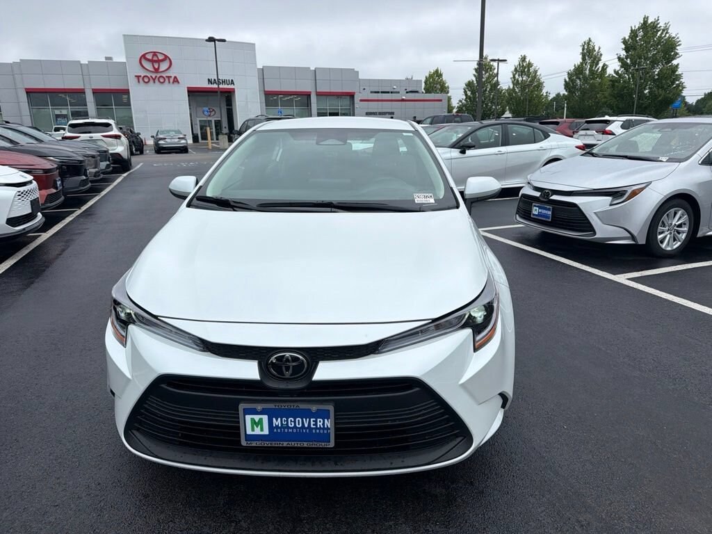 Used 2026 Toyota Corolla LE Sedan
